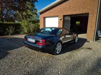 Gebraucht Mercedes SL500 306 PS (225 kW) 2002 Schwarz Cabrio