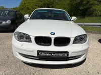 Usata BMW 118 Advantage 143 CV (105 kW) 2010 Bianco Utilitaria