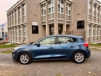 Gebraucht Ford Focus Cool & Connect 101 PS (74 kW) 2021 Blau Limousine