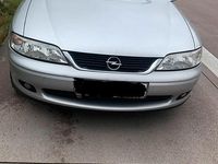 Gebraucht Opel Vectra 2001 Silber Limousine
