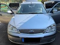 Gebraucht Ford Mondeo 125 PS (91 kW) 2007 Silber Limousine