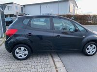 Gebraucht Kia Venga Vision 90 PS (66 kW) 2011 Schwarz Kleinwagen