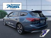 Neu Ford Focus Active 155 PS (114 kW) 2025 Blau(metallic) Kombi