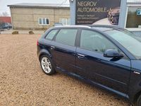 Gebraucht Audi A3 S-Line 125 PS (91 kW) 2012 Blau Kleinwagen
