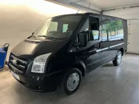 Gebraucht Ford Transit 140 PS (102 kW) 2010 Schwarz Van / Kleinbus