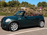 Gebraucht Mini Cooper S Cabriolet 174 PS (127 kW) 2009 Grün Cabrio