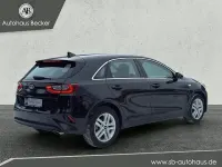 Gebraucht Kia Ceed Vision 140 PS (102 kW) 2019 Schwarz Kleinwagen