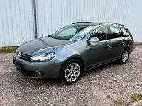 Gebraucht VW Golf VI Comfortline 102 PS (75 kW) 2010 Grau Kombi
