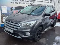 Gebraucht Ford Kuga 150 PS (110 kW) 2017 Magneticgrau (metallic) SUV