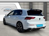Gebraucht VW Golf VIII GTI 300 PS (220 kW) 2024 Oryxweiß perlmutteffekt (metallic) Limousine