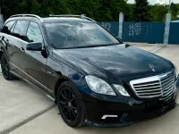 Gebraucht Mercedes E350 231 PS (169 kW) 2009 Schwarz Kombi