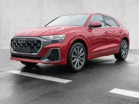 Gebraucht Audi Q8 S-Line 286 PS (210 kW) 2025 Chilirot metallic SUV