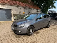 Gebraucht VW Golf VII Match 105 PS (77 kW) 2013 Grau Kombi