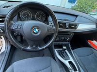 Gebraucht BMW X1 116 PS (85 kW) 2014 Weiß SUV