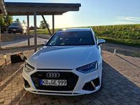Gebraucht Audi A4 S-Line 204 PS (150 kW) 2023 Weiß Kombi