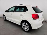 Gebraucht VW Polo Style 105 PS (77 kW) 2012 Weiß Kleinwagen