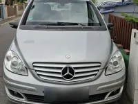 Gebraucht Mercedes B170 116 PS (85 kW) 2008 Silber Van / Kleinbus