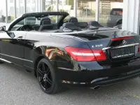 Gebraucht Mercedes E350 Sport 292 PS (214 kW) 2010 Obsidianschwarz  metalliclack Cabrio