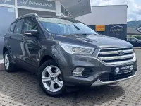 Usado Ford Kuga Titanium 150 HP (110 kW) 2018 Cinzento SUV