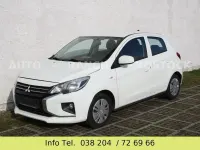 Gebraucht Mitsubishi Space Star 71 PS (52 kW) 2020 Weiß Kleinwagen