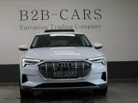 Gebraucht Audi e-tron 300 kW (408 PS) 2018 Weiß SUV