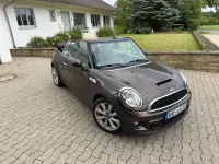 Gebraucht Mini Cooper S Cabriolet 184 PS (135 kW) 2012 Braun Cabrio