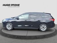 Gebraucht Ford Focus S 101 PS (74 kW) 2022 Schwarz Kombi