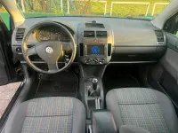 Gebraucht VW Polo 69 PS (50 kW) 2009 Schwarz Kleinwagen