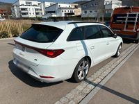 Gebraucht Seat Leon FR 150 PS (110 kW) 2024 Weiß Kombi