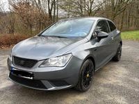 Gebraucht Seat Ibiza 70 PS (51 kW) 2013 Grau Kleinwagen