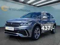Gebraucht VW Tiguan Allspace 245 PS (180 kW) 2024 Grau SUV