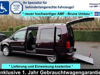 Gebraucht VW Caddy Maxi Highline 125 PS (91 kW) 2015 Violett Van / Kleinbus