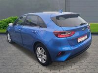 Gebraucht Kia Ceed Edition 7 99 PS (72 kW) 2019 Blau Kleinwagen