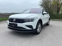 Gebraucht VW Tiguan Active 150 PS (110 kW) 2022 Weiß SUV