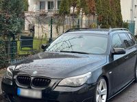 Gebraucht BMW 525 M Sport 240 PS (176 kW) 2007 Schwarz Kombi