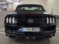 Gebraucht Ford Mustang GT 450 PS (330 kW) 2018 Schwarz Cabrio