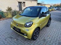 Gebraucht Smart ForTwo Coupé Prime 71 PS (52 kW) 2016 Gelb Kleinwagen