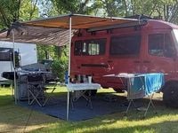 Gebraucht Mercedes T1 105 PS (77 kW) 1990 Rot Van