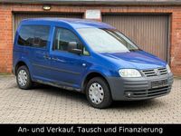 Gebraucht VW Caddy Life 75 PS (55 kW) 2005 Blau Van / Kleinbus