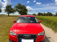 Gebraucht Audi A3 Attraction 150 PS (110 kW) 2015 Rot Limousine