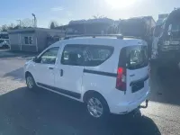 Gebraucht Dacia Dokker Comfort 102 PS (75 kW) 2019 Weiß Van / Kleinbus