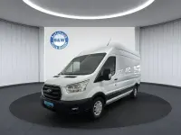 Gebraucht Ford Transit Trend 170 PS (125 kW) 2021 Weiß Van / Kleinbus