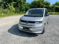 Gebraucht VW Multivan 150 PS (110 kW) 2022 Silber Van / Kleinbus