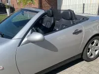 Second-hand Mercedes SLK200 136 CP (100 kW) 1997 Argintiu Cabrio