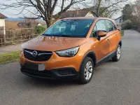 Gebraucht Opel Crossland 131 PS (96 kW) 2019 Orange SUV
