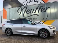 Gebraucht Ford Focus ST-Line X 155 PS (114 kW) 2024 Polarsilber Kombi