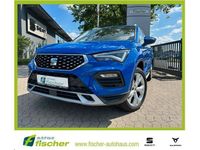 Gebraucht Seat Ateca Xperience 150 PS (110 kW) 2022 Blau SUV