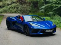 Gebraucht Corvette Stingray 496 PS (364 kW) 2020 Blau Cabrio