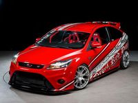 Gebraucht Ford Focus ST 302 PS (222 kW) 2008 Rot Limousine