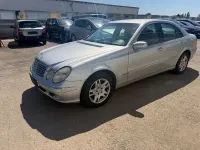 Gebraucht Mercedes E200 Elegance 163 PS (119 kW) 2003 Silber Limousine